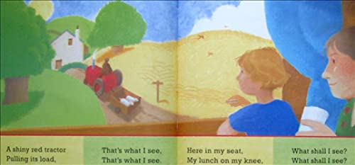 The Train Ride: Classic read-aloud picture book with rhythm and rhyme for young trainspotters age 2-5