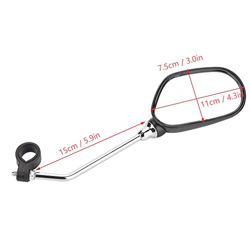 VGEBY1 Specchietto retrovisore Bici, 1 Paio