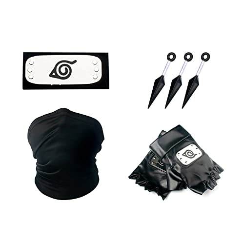 PITSON Anime Leaf Village Kakashi Fascia Guanti in...