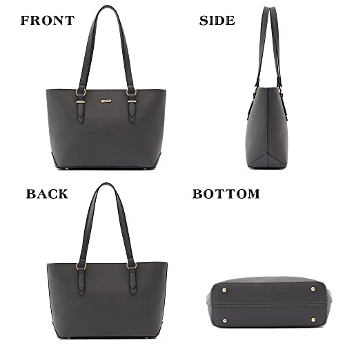 Image of Purses And Wallets Set For Women Work Tote Satchel Handbags Shoulder Bag Top Handle Totes Purse With Matching Wallet