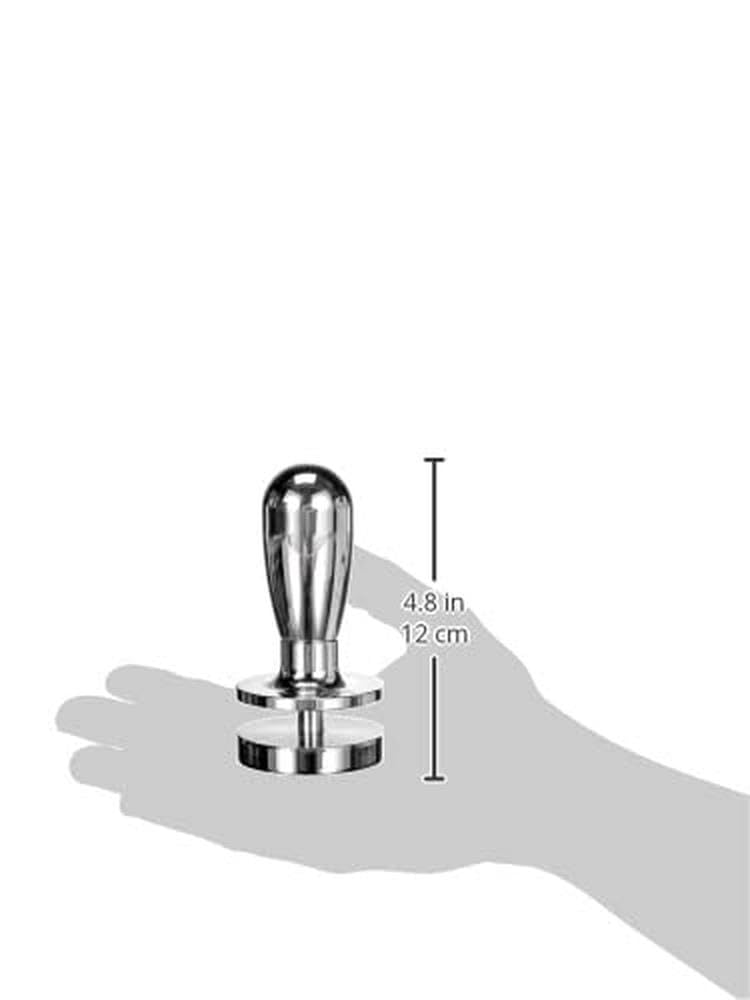 ECM 89415 - Prensador de café (con regulador de presión, aluminio pulido)