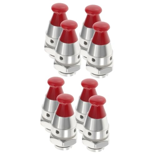 POPETPOP 2sets válvulas de seguridad para olla a presión, juego de 4 piezas por set, piezas de reemplazo confiables miniatura 1