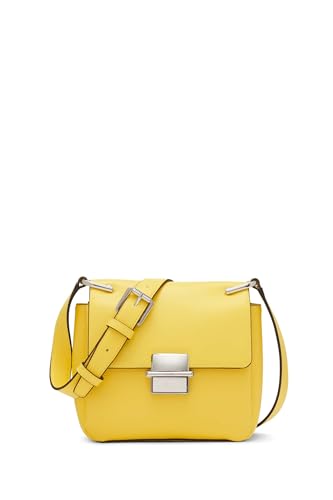 Image of Calvin Klein Women's Clove Triple Compartment Flap Crossbody