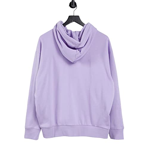 Image of BE SAVAGE Women's Solid Full Sleeves Cotton Hoodie