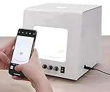 Photo Gallery stidesknautic light box fotografico 20cm/30cm,softbox dimmerabile con piatto rotante,velocità di rotazione regolabile,per fotografia di gioielli e piccoli oggetti 20cm Photo Gallery stidesknautic light box fotografico 20cm/30cm,softbox dimmerabile con piatto rotante,velocità di rotazione regolabile,per fotografia di gioielli e piccoli oggetti 20cm