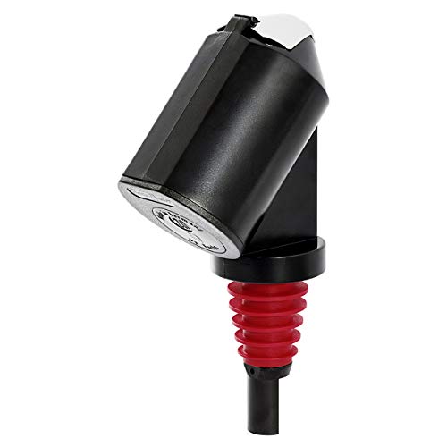 Bottle Master 3000 - 3,0 cl. = 30 ml. - Serien-Flaschenportionierer für 0,5 - 1,5 lt. Flaschen - schwarz Cover