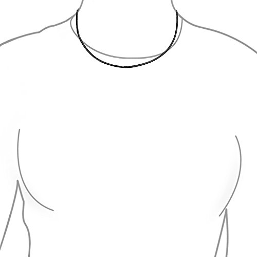 Bling Jewelry Colors Soft Thin Satin Silk Cord Strand Necklace For Pendant Layering Women Men Teen .925 Sterling Silver Lobster Claw Clasp 14, 16, 18, 20, 24, 36 Inch3