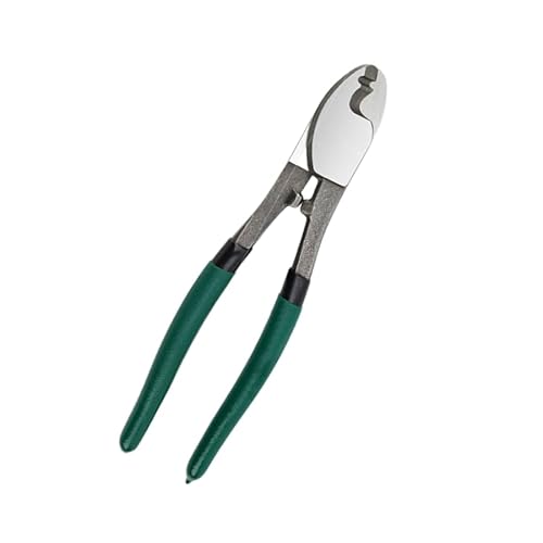 Heavy Duty Professional Wire Cutter, Electrical Cable Wire Plier Stripper Shear Cutting Tool, Anti-Slip Handle, for Aluminium, Copper and Plastic Cable,DIY Crafts (8 inch - 200mm)