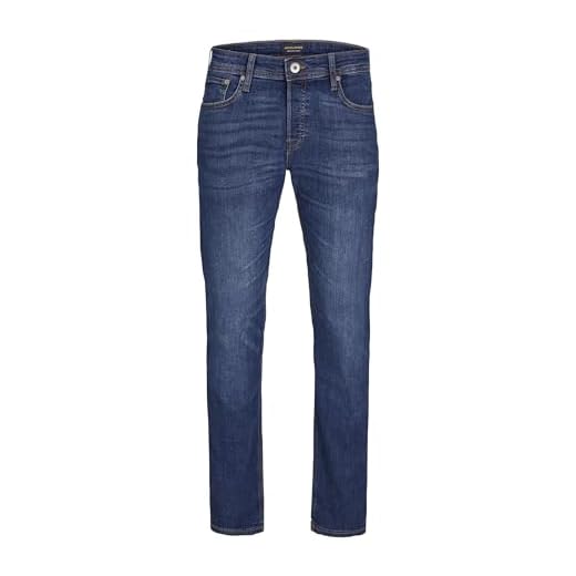 JACK & JONES Jjimike Jjoriginal Am 814 Jeans, Azul (Blue Denim), 32W / 34L para Hombre