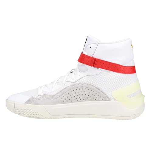 PUMA Mens Sky Modern Basketball Sneakers Shoes - White - Size 8.5 M3