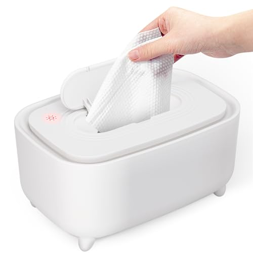 Image of BESTFIRE Baby Wipe Warmer and Dispenser for Newborns - Keeps Wipes Warm and Moist - calentador de Wipes para Bebes - Wipes Warmer for Newborn Baby