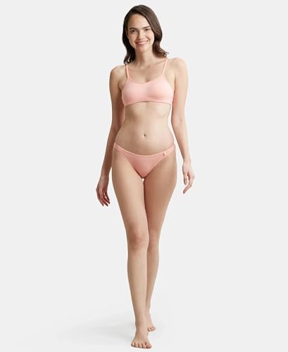 Image of Jockey SS12 Women Wirefree Non Padded Super Combed Cotton Beginners Bra