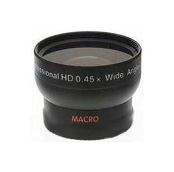 41.5mm Wide Lens for Panasonic HDC-SD90, Panasonic HDC-SD90P, Panasonic HDC-SD90PC, Panasonic HDC-TM90, Panasonic HDC-TM90P