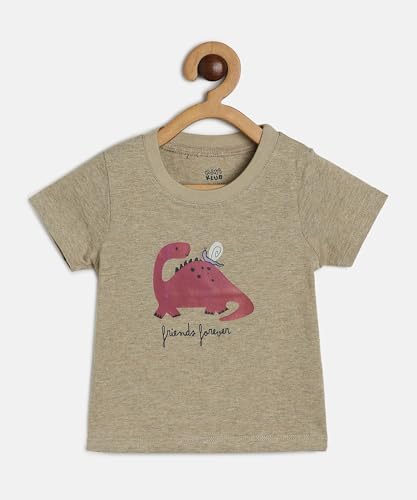 Image of Miniklub New Born and Baby Boys T-Shirt, 12-18M, Multi