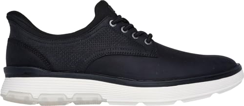 Skechers - Mens Mark Nason: Casual Glide Cell - Duncan Slip On Shoes, Color Black, Size: 7.5 M US4