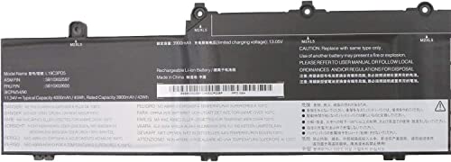 Batterie SB10X02608 pour PC Lenovo ThinkPad E14 E15 Gen 2
