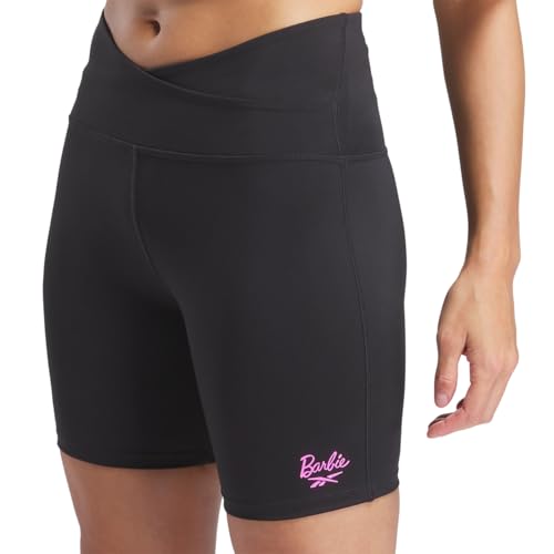 Short de vélo Barbie Reebok cycliste femme taille haute sport mode