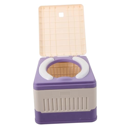 TOVINANNA Multi Function Portable Car Toilet for Foldable Outdoor Travel Potty Emergency Closestool Durable Material Easy to Use Store for Camping and Road Trips