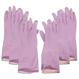 Alipis Wiederverwendbare Latexhandschuhe mit Schützendem Barriereschutz und Komfortablem Design...