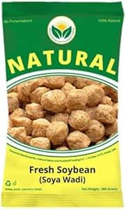 Natural Fresh Soya Chunks, 1kg