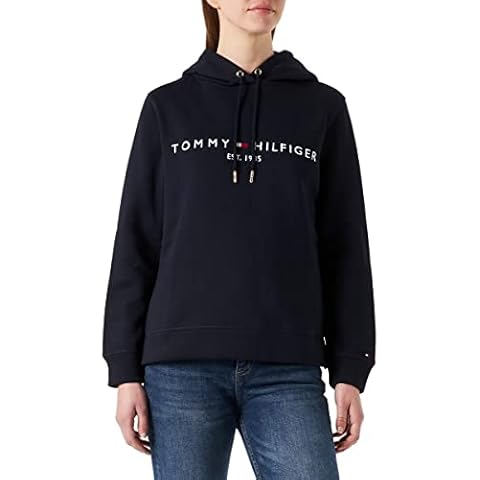 Tommy Hilfiger Women's Heritage Hoodie, Blue Cover