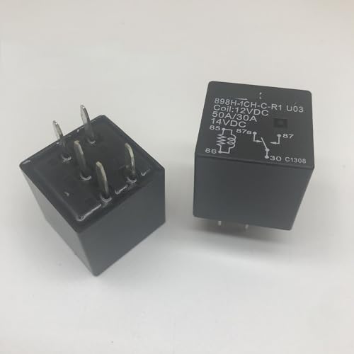 Relé de automóvil 898H de 12V soluciona problemas de encendido y apagado en faros