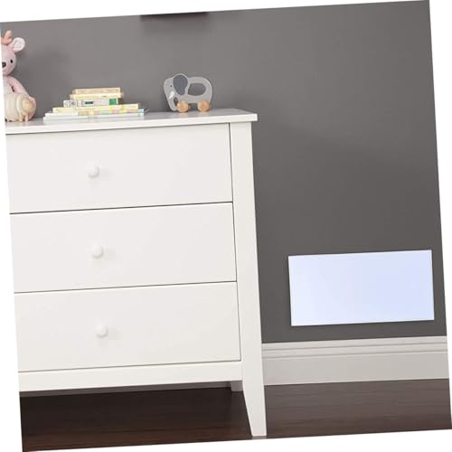 Couvre-bouches aération magnétiques pour grille ventilation mur sol x4 - 7