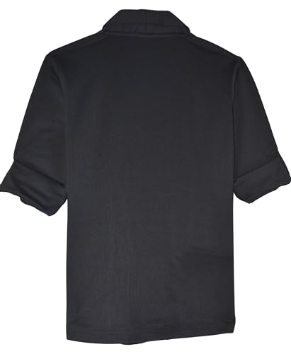 Image of CAVIO Boys Solid Open-Front Shrug with T-Shirt