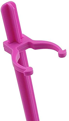 Image of Toy Stand Support for Dolls & Action Figures, 20 PCS Prop Up Mannequin Model Display Holders, 11 inch to 13 inch Dolls Accessories, Pink Rose