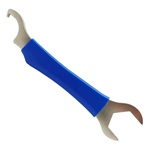 DOMUEN Faucet Wrench Beer Faucet Wrench Tool Beer Tap Wrench Beer Tap Faucet Wrench Heavy Duty Faucet Wrench for Draft with Hex Nut Wrench Keg Spanner Wrench for Draft Beer Tap Beer Coupler Kegerator Cover