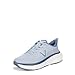 Vionic Women's Walker Walk Max Lace Up– Supportive Deep Cushioning Enhanced Performance Walking Sneaker Skyway Blue Fabric 7 Wide