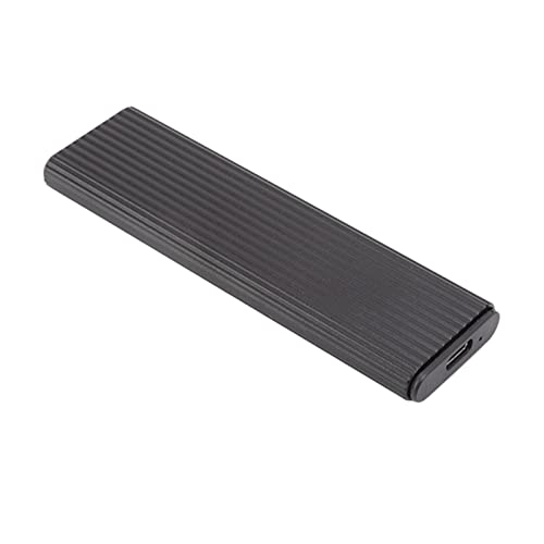 Control Chip M.2 NGFF SSD Enclosure USB C con carcasa aluminio miniatura 1