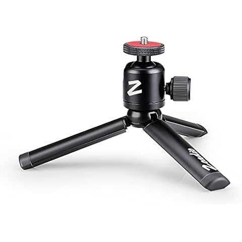 Zeadio Metal Mini Tripod with Ball Head Cover