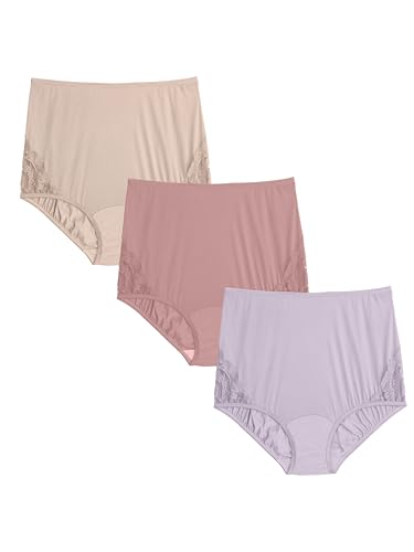 Image of Vanity Fair Women's Perfectly Yours Traditional Nylon Brief Panties