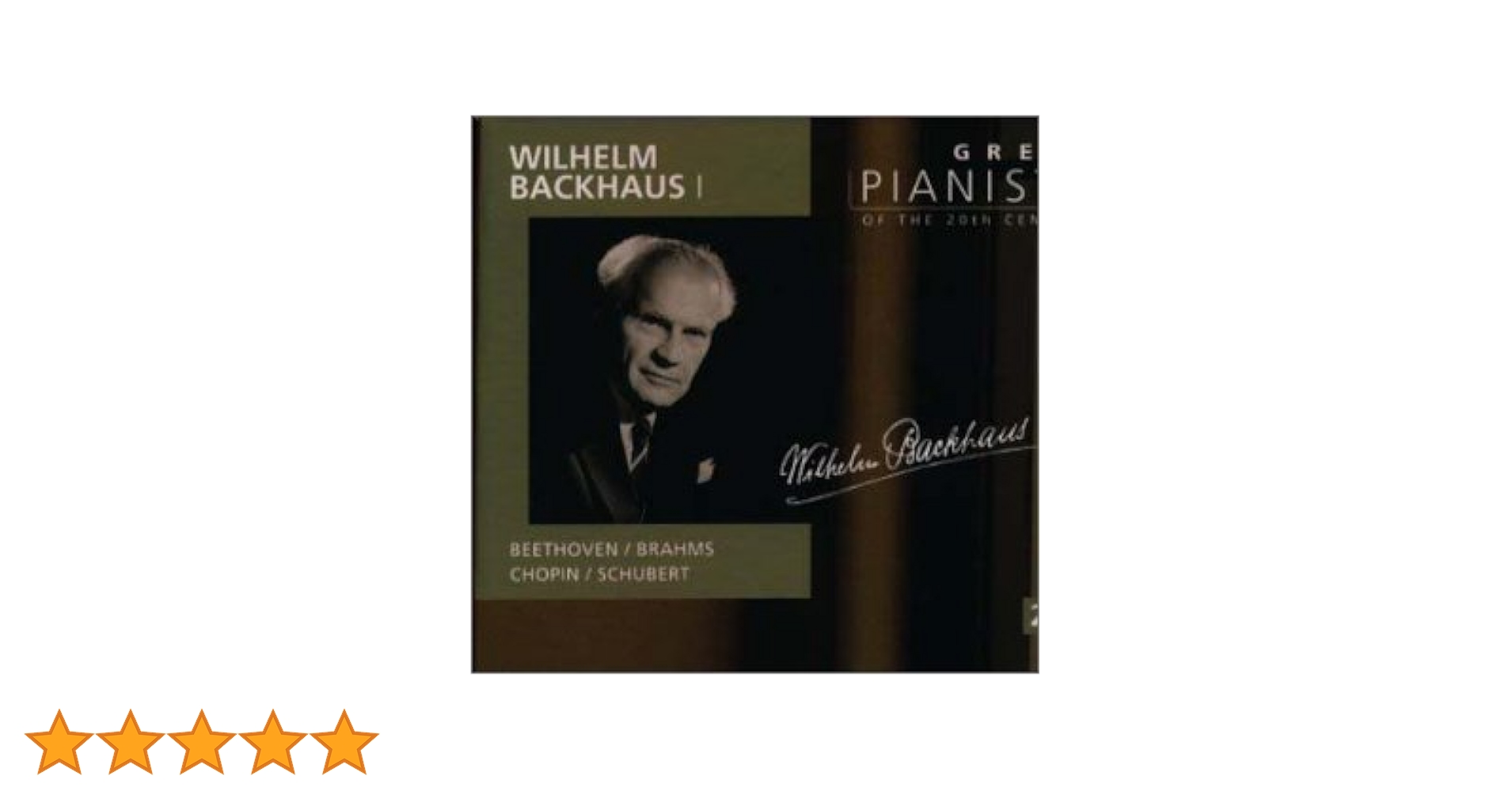 20世紀の偉大なるピアニストたち 全200枚 CDボックスセット Great Pianists Of The 20th Century The Complete Edition 200