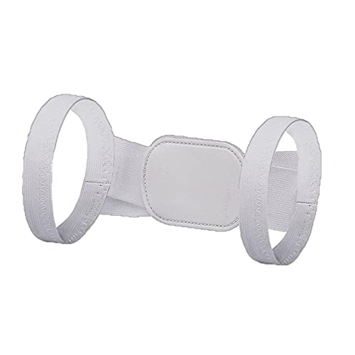 S/XXL Postura Correttore Schiena Spalla Supporto Dritto Correzione Tutore Cintura Nero/Bianco,