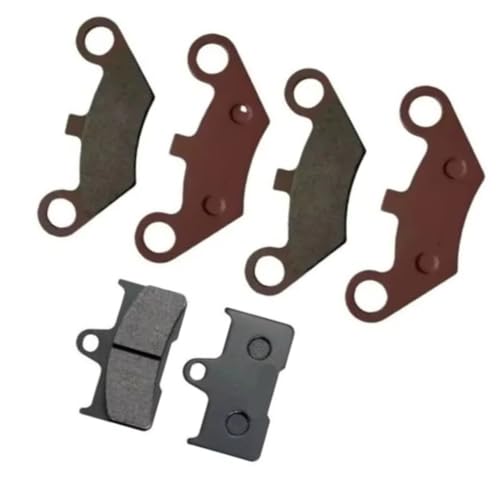 Plaquettes de frein quad CF500 X5 et 520 au freinage stable en boue et piste