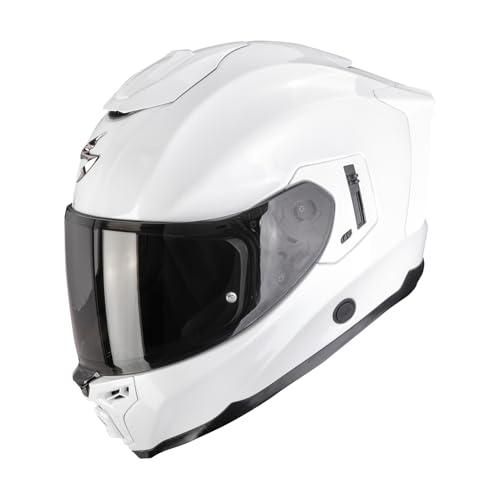Casque intégral Scorpion Exo-1500 Air Blanc Perle solide - 2