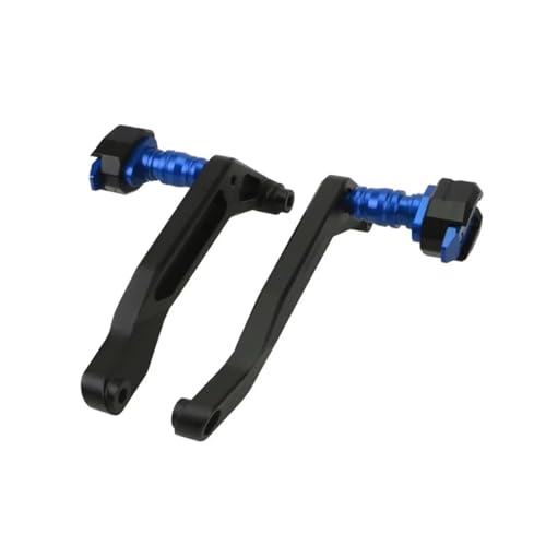 Patins de protection moto pour Ducati Monster 950 2021-2023 protection cadre bleue