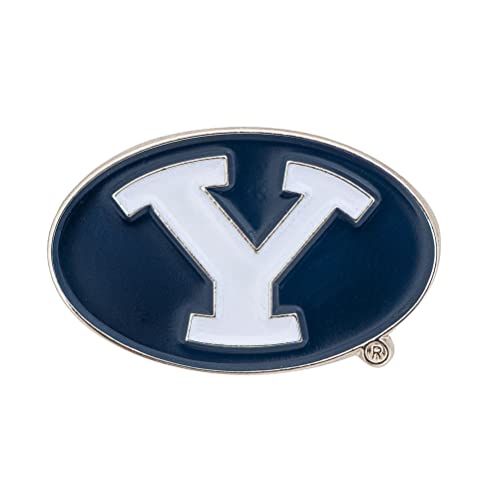 Image of Desert Cactus Brigham Young University Lapel Pin BYU Cougars Made of Metal for Formal Wear, Bag and Hat Jewelry, and Tie Tack