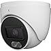 Titanium 6MP Intelligent Analytics IP Turret Camera Fixed 2.8mm White LED Night Vision 98ft True WDR Built-in Microphone PoE Network Security Camera S-Series NDAA