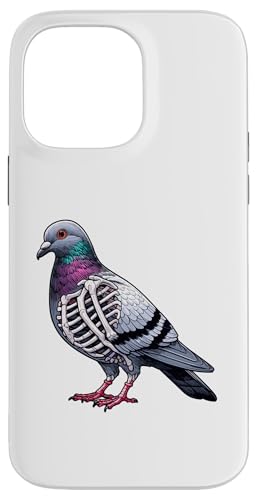 iPhone 14 Pro Max X-ray Pigeon Body Anatomy Radiography Skeleton Case