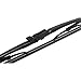 Front Windshield Wiper Blade Compatible With Mercedes-Benz SL500 1994 1995 1996 1997 1998 1999 2000 2001 PC-1022094