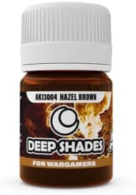 AK Interactive: Deep Shades - Hazel Brown 30ml image 3