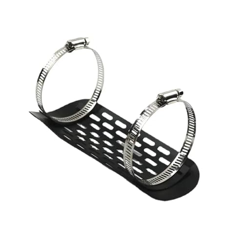 Protector térmico universal para tubo de escape de acero resistente