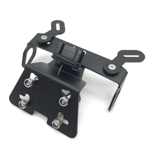 Support de Plaque d'immatriculation XJ6 et FZ6R avec Éclairage LED - 6