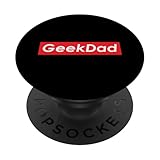 Geek Dad Gamer Nerd Cool Daddy Regalo para Padres Nerd Gamers PopSockets PopGrip Adhesivo