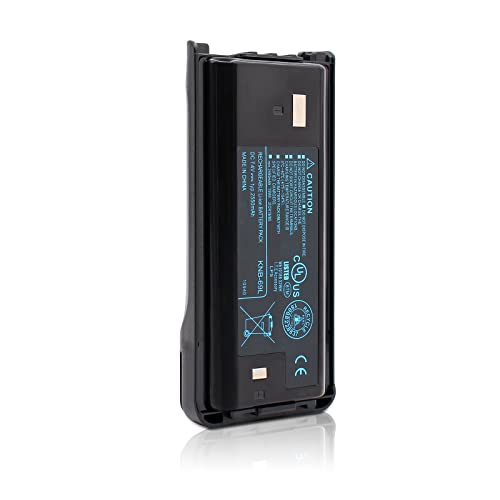 Ifreqtech Knb-69L 2550Mah Li-Ion Battery For Kenwood Tk3400 Tk3302 Tk3200L Tk-3312 Tk2312 Tk2212L Tk2007 Nx-240 Nx-340N Two Way Radio Knb-45L Knb-29N Knb-53N #TOP14