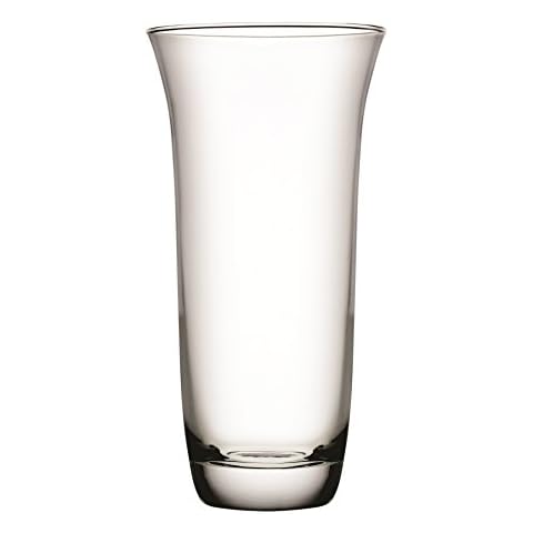 Pasabahce Flora Transparent Glass Vase Cover