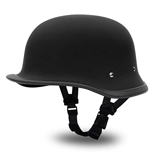Daytona Helmets Novelty Big German Dull Black, X-Large